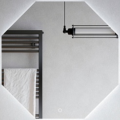 Corozo Зеркало Каре 70x70 V – фотография-1